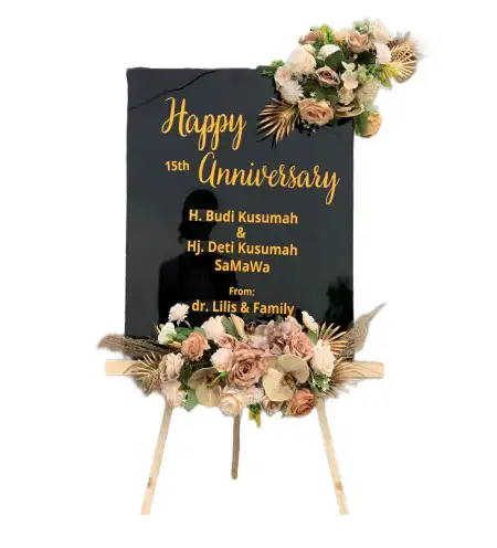 Papan Bunga Akrilik Tahtul Yaman