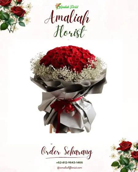 Buket Bunga Tahtul Yaman