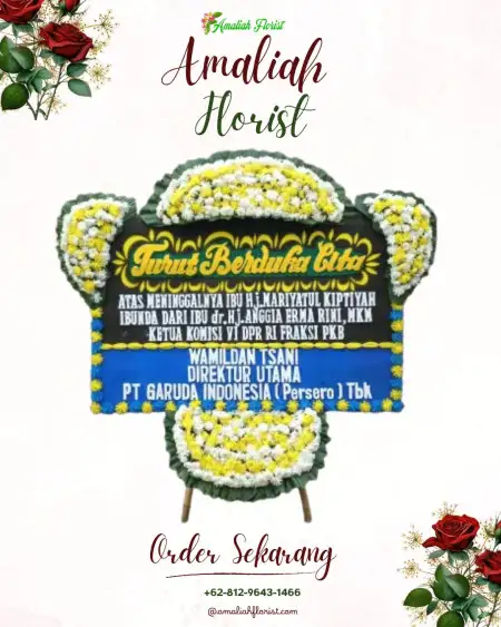 Papan Bunga Duka Tahtul Yaman